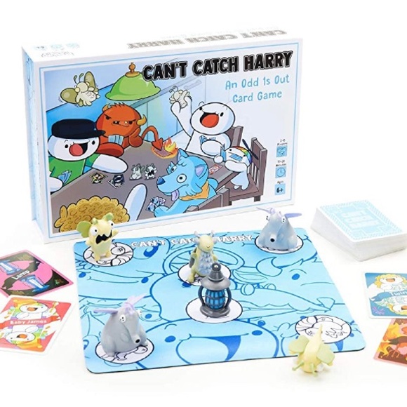 The odd 1s out can’t catch Harry original card game - Picture 1 of 13